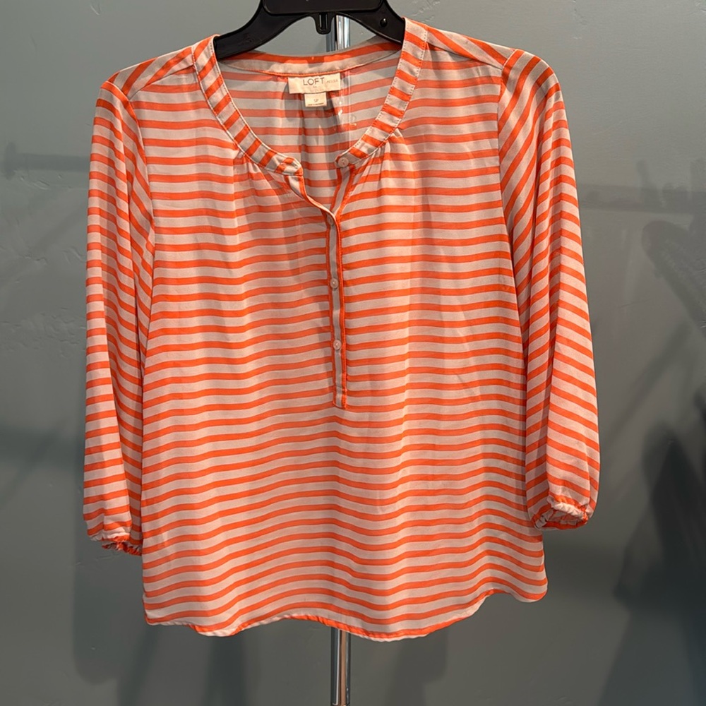 Sheer Loft blouse